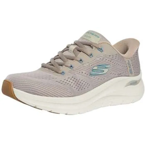 Skechers Lage Sneakers  Slip-ins Arch Fit 2.0-trainers Grijs — vergelijk prijzen bij 1 winkel