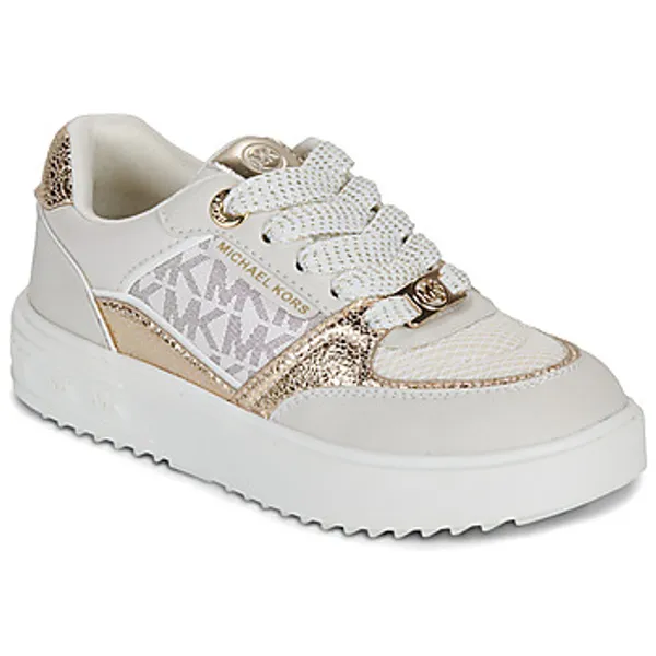 MICHAEL Michael Kors Lage Sneakers  EMMET CLARKE Beige — vergelijk prijzen bij 1 winkel