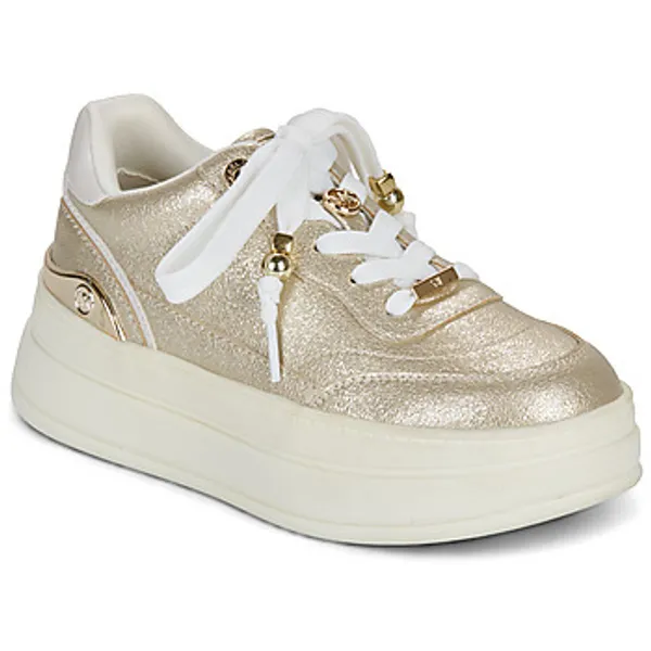 MICHAEL Michael Kors Lage Sneakers  HAYES Goud — vergelijk prijzen bij 1 winkel