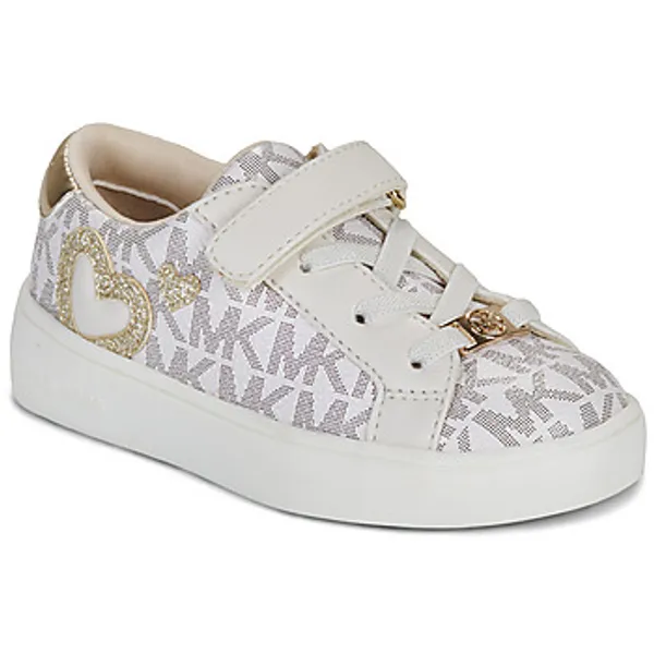 MICHAEL Michael Kors Lage Sneakers  JEM KEHLANI II PS Beige — vergelijk prijzen bij 1 winkel