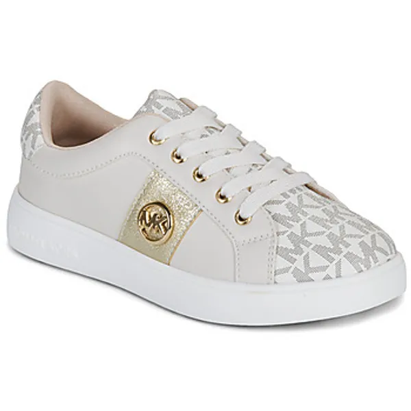 MICHAEL Michael Kors Lage Sneakers  JEM RAINE Beige — vergelijk prijzen bij 1 winkel