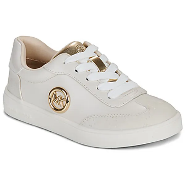 MICHAEL Michael Kors Lage Sneakers  JEM SCOTTY CHARM Beige — vergelijk prijzen bij 1 winkel