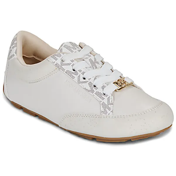 MICHAEL Michael Kors Lage Sneakers  SUSIE Beige — vergelijk prijzen bij 1 winkel