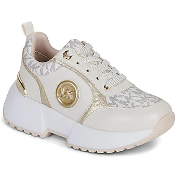 MICHAEL Michael Kors Lage Sneakers  COSMO MEYERS II Beige — vergelijk prijzen bij 1 winkel