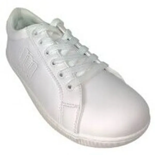 MTNG Lage Sneakers Zapato señora MUSTANG 60837 respetuoso blanco Wit — vergelijk prijzen bij 1 winkel