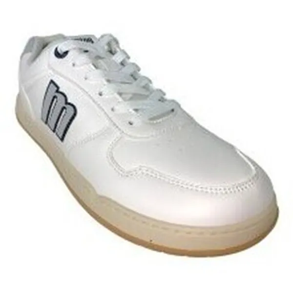 MTNG Lage Sneakers Zapato caballero MUSTANG 84766 respetuoso blanco Wit — vergelijk prijzen bij 1 winkel