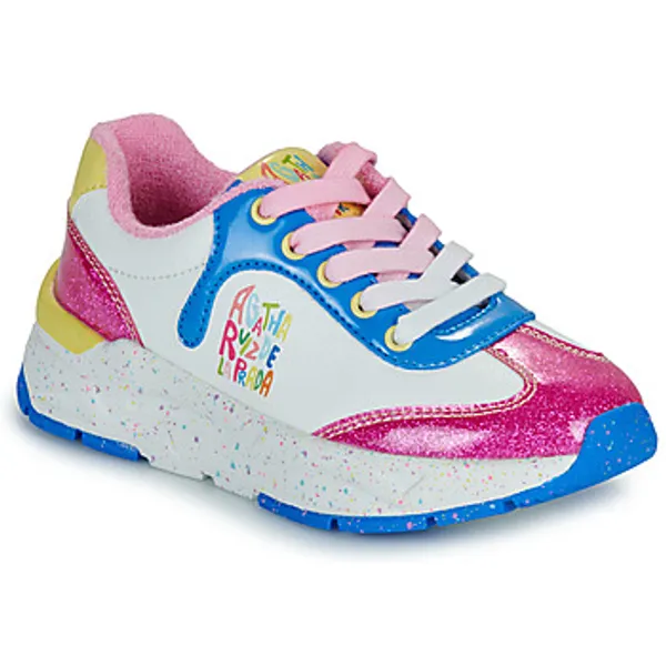 Agatha Ruiz de la Prada Lage Sneakers  SNEAKER Wit — vergelijk prijzen bij 1 winkel