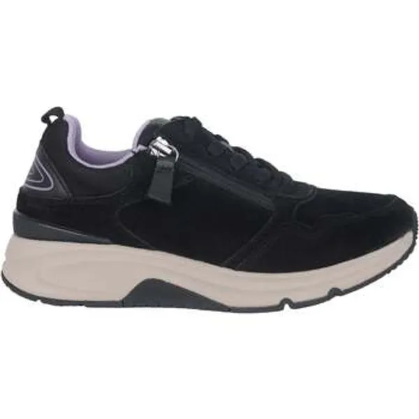 Gabor Lage Sneakers  56.897.47 Zwart — vergelijk prijzen bij 1 winkel