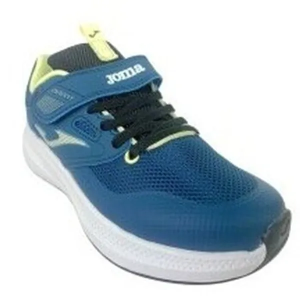 Joma Lage Sneakers  Deporte niño ferro 2505 azul Geel — vergelijk prijzen bij 1 winkel