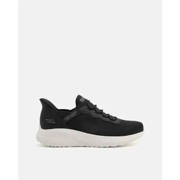 Skechers Lage Sneakers  117504 SLIP INS BOBS SQUAD CHAOS Zwart — vergelijk prijzen bij 1 winkel