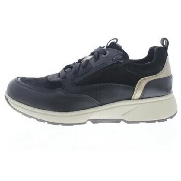 Xsensible Lage Sneakers  Grenoble Zwart — vergelijk prijzen bij 1 winkel