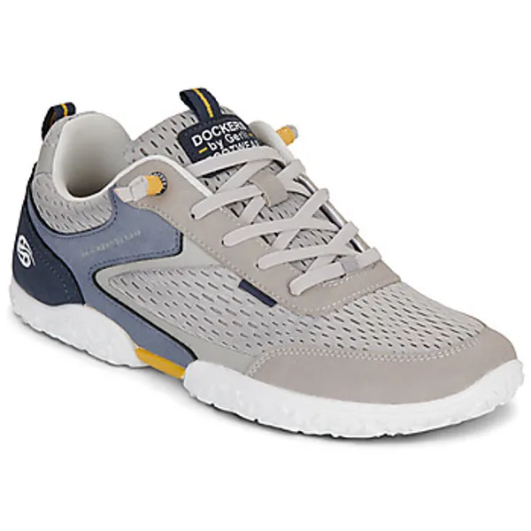 Dockers by Gerli Lage Sneakers  58TH004 Grijs — vergelijk prijzen bij 1 winkel