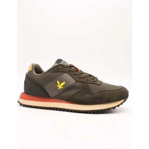Lyle & Scott Lage Sneakers  &amp; Scott Modular Suecor 088 Groen — vergelijk prijzen bij 1 winkel