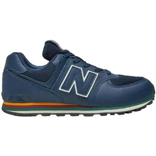 New Balance Lage Sneakers  Chaussures  Balance GC574KIG Noir Zwart — vergelijk prijzen bij 1 winkel