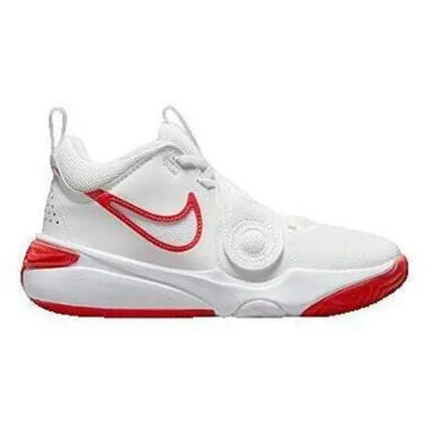 Nike Lage Sneakers Chaussures de basketball Team Hustle D 11 () Wit — vergelijk prijzen bij 1 winkel