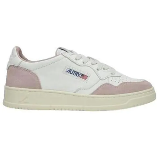 Autry Lage Sneakers  Baskets Medalist cuir blanc Wit — vergelijk prijzen bij 1 winkel