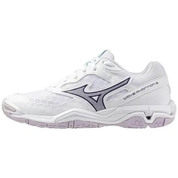 Mizuno Lage Sneakers  Chaussures de sport indoor Wave Wit — vergelijk prijzen bij 1 winkel