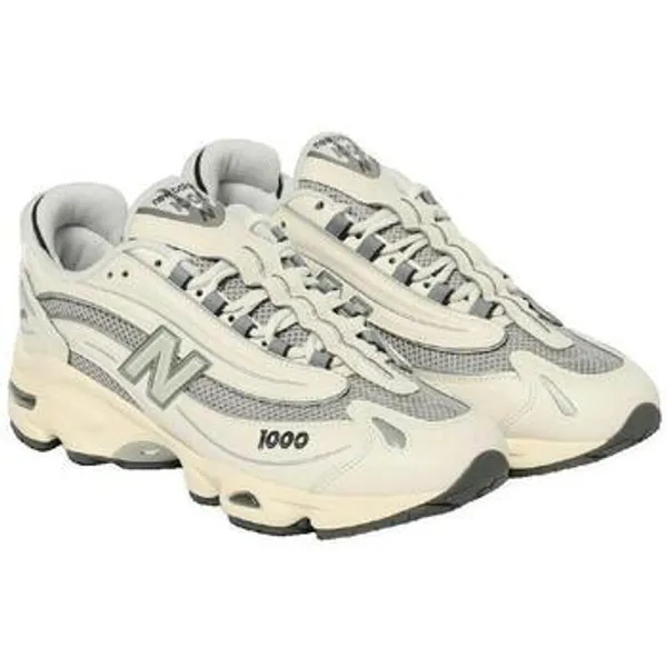 New Balance Lage Sneakers  Baskets basses  Balance M1000MEW blanc Wit — vergelijk prijzen bij 1 winkel