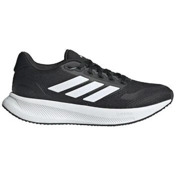 adidas Hardloopschoenen  Chaussures de running Runfalcon 5 Wide Zwart — vergelijk prijzen bij 1 winkel