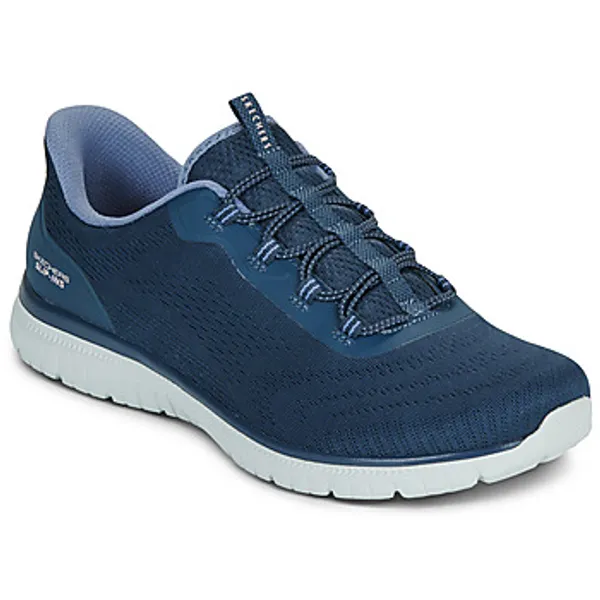 Skechers Lage Sneakers  VIRTUE-ESTER Blauw — vergelijk prijzen bij 1 winkel
