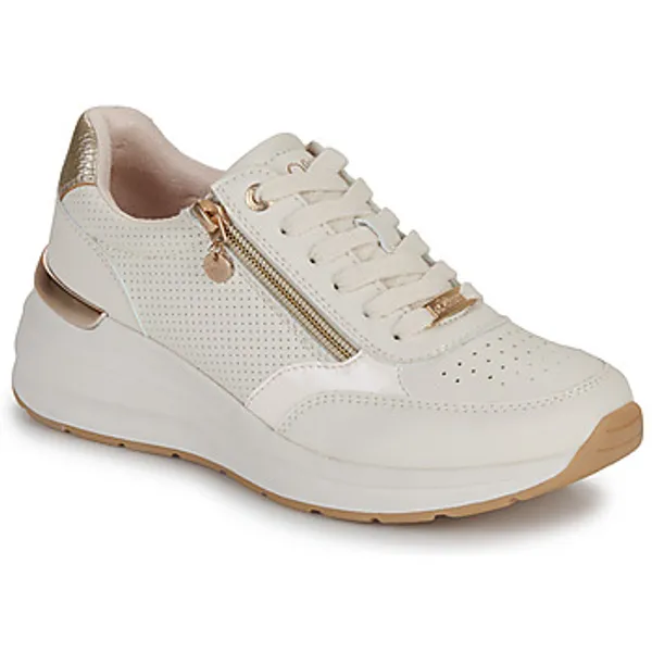 s.Oliver Lage Sneakers  2177738-81D3 Wit — vergelijk prijzen bij 1 winkel