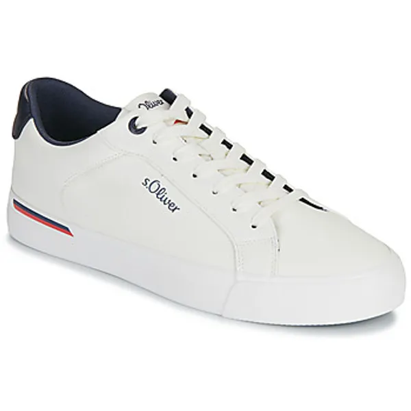 s.Oliver Lage Sneakers  2177855-0100 Wit — vergelijk prijzen bij 1 winkel