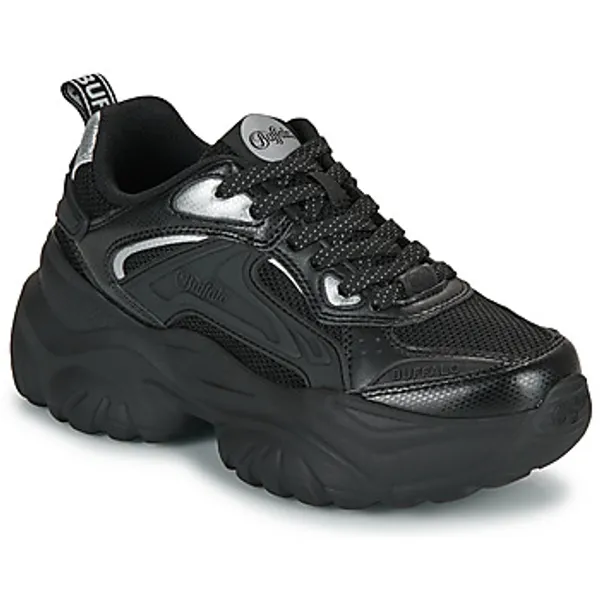 Buffalo Lage Sneakers  BLISS MESH Zwart — vergelijk prijzen bij 1 winkel