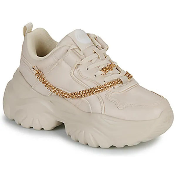 Buffalo Lage Sneakers  BLISS CHAIN Beige — vergelijk prijzen bij 1 winkel