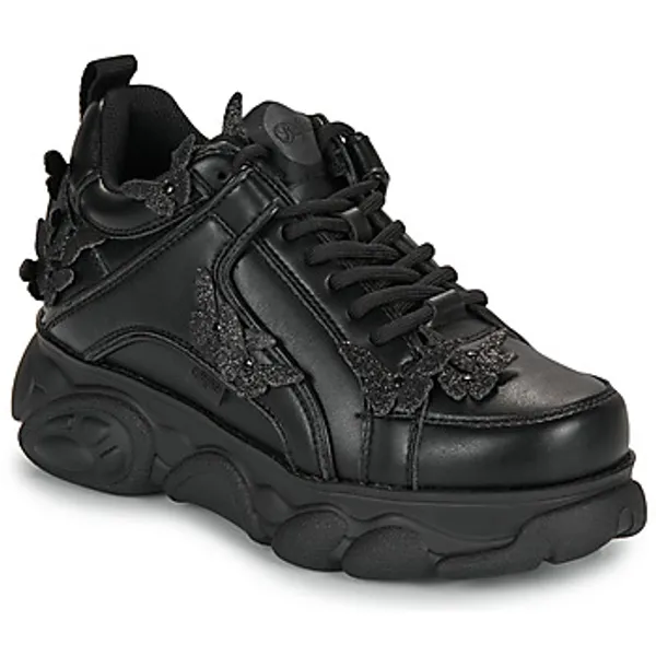 Buffalo Lage Sneakers  CLD CORIN BUTTERFLY Zwart — vergelijk prijzen bij 1 winkel