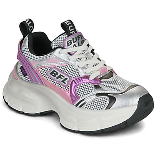 Buffalo Lage Sneakers  RIDR ONE Zilver — vergelijk prijzen bij 1 winkel