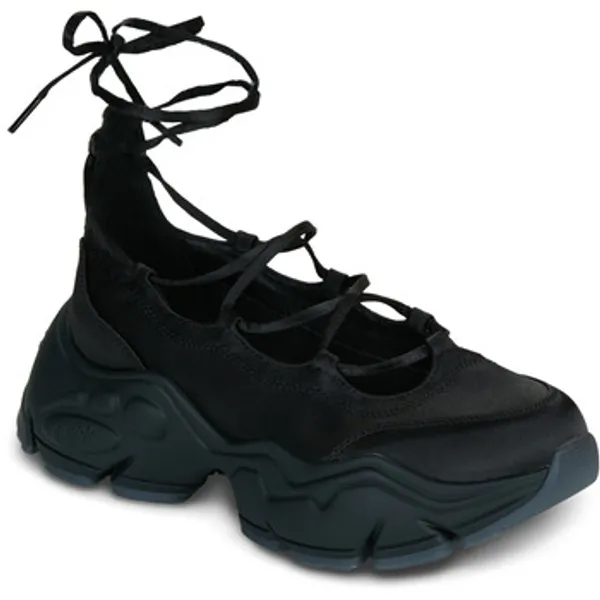 Buffalo Lage Sneakers  BINARY GHILLIE Zwart — vergelijk prijzen bij 1 winkel