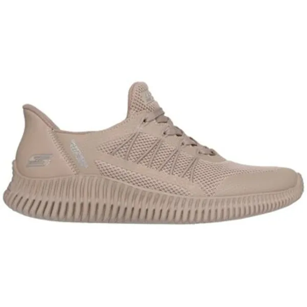 Skechers Lage Sneakers  Slip-ins: Bobs Geo Lite Beige — vergelijk prijzen bij 1 winkel