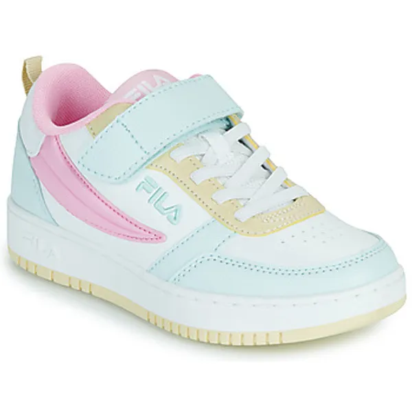 Fila Lage Sneakers  REGA NF VELCRO Wit — vergelijk prijzen bij 1 winkel