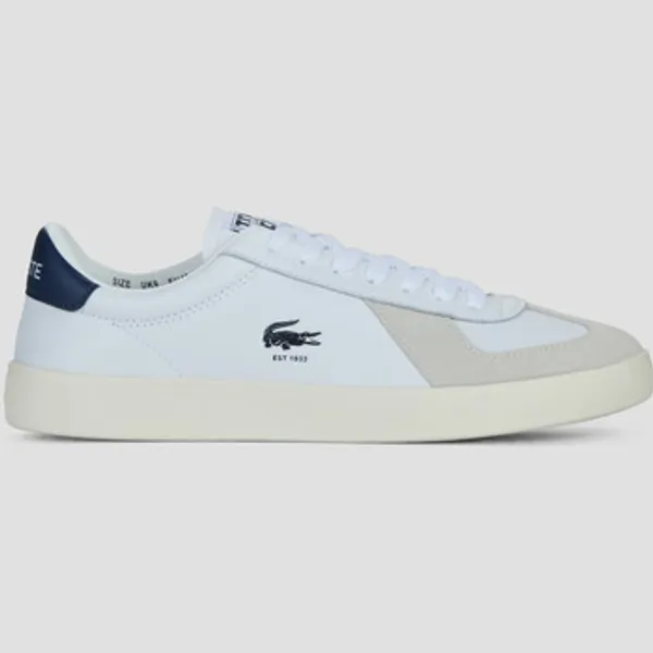 Lacoste Lage Sneakers  BASESHOT PRO Wit — vergelijk prijzen bij 1 winkel