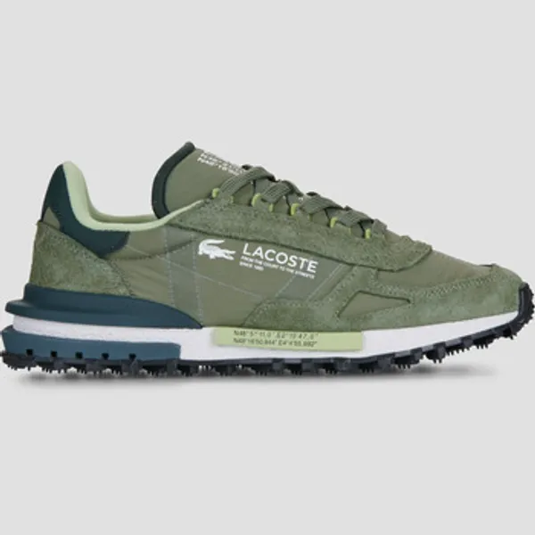 Lacoste Lage Sneakers  ELITE ACTIVE Kaki — vergelijk prijzen bij 1 winkel