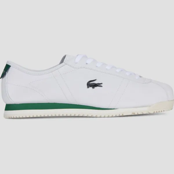 Lacoste Lage Sneakers  CLUB LOW Wit — vergelijk prijzen bij 1 winkel