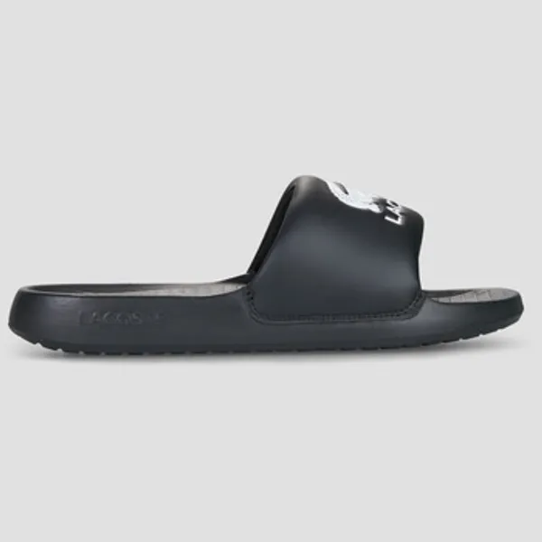 Lacoste Lage Sneakers  SERVE SLIDES 1.0 Zwart — vergelijk prijzen bij 1 winkel