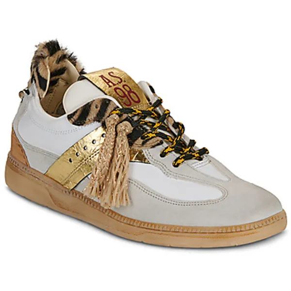 Airstep / A.S.98 Lage Sneakers  OMEGA Beige — vergelijk prijzen bij 1 winkel