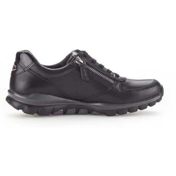 Gabor Lage Sneakers  76.968.57 Zwart — vergelijk prijzen bij 1 winkel