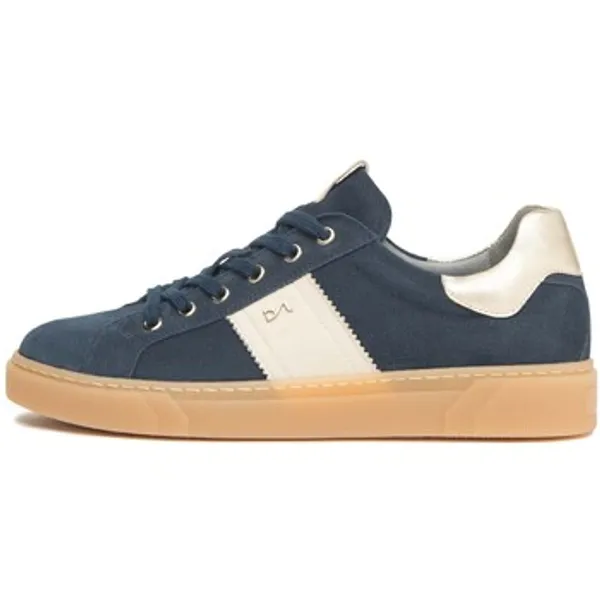 NeroGiardini Lage Sneakers Velour 225 Velvet Milk 1039 Etoile Miele Tr Malaga Blauw — vergelijk prijzen bij 1 winkel