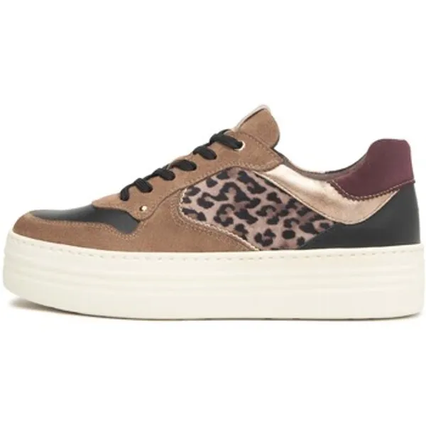 NeroGiardini Lage Sneakers  Velour Guanto T.Pluvia Dis.1348 Be Lunare Beige — vergelijk prijzen bij 1 winkel