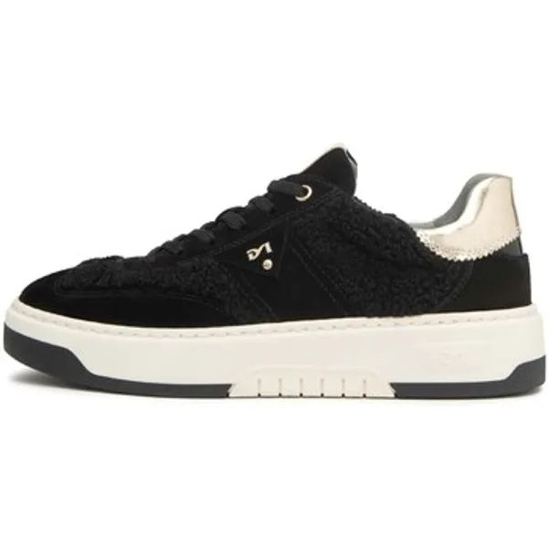 NeroGiardini Lage Sneakers Arold Velo T.Curly 1 T.Diamond T.Brill Platin Zwart — vergelijk prijzen bij 1 winkel