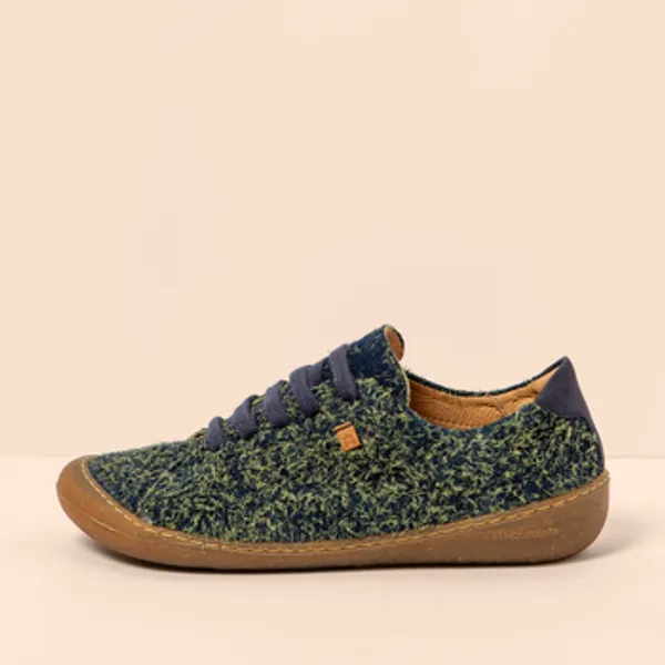 El Naturalista Lage Sneakers  25770P1ES005 Bruin — vergelijk prijzen bij 1 winkel