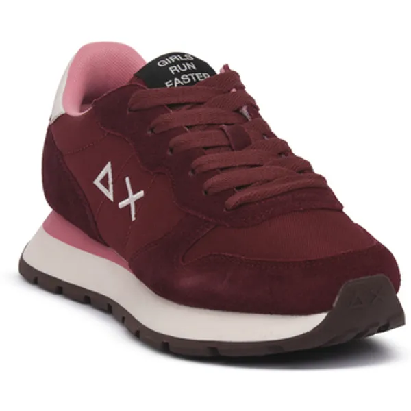 Sun68 Lage Sneakers   35 ALLY SOLID Rood — vergelijk prijzen bij 1 winkel