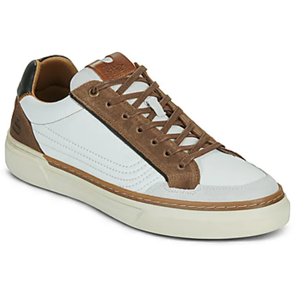 Bullboxer Lage Sneakers  7LT0020109 Wit — vergelijk prijzen bij 1 winkel