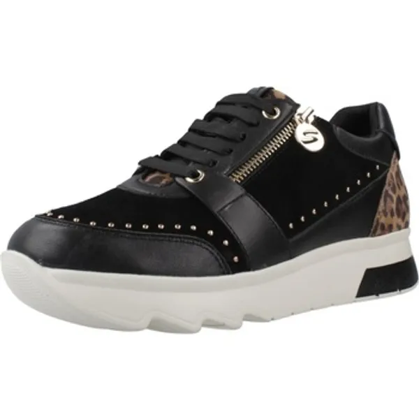 Stonefly Lage Sneakers Sport Zapatillas Mujer Modèle Spock 47 Zip Sue Nap Studs Zwart — vergelijk prijzen bij 1 winkel
