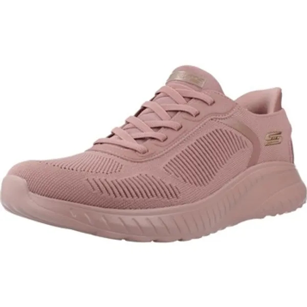 Skechers Lage Sneakers Sport Zapatillas Mujer Modèle Bobs Squad Chaos Roze — vergelijk prijzen bij 2 winkels
