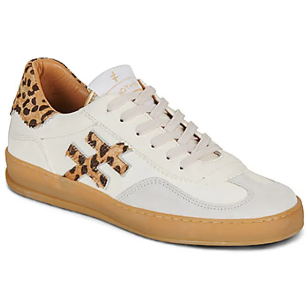 Another Trend Lage Sneakers  A032C253 Wit — vergelijk prijzen bij 1 winkel