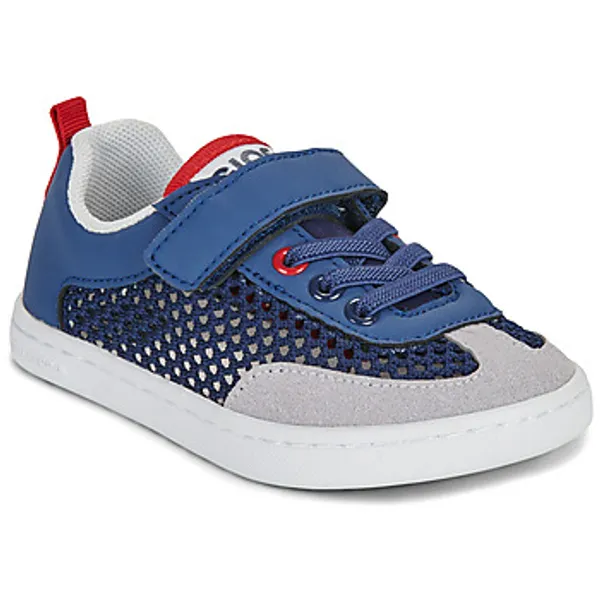 Gioseppo Lage Sneakers  CRETE Blauw — vergelijk prijzen bij 1 winkel