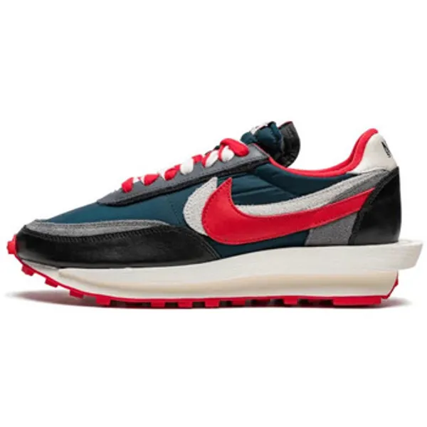 Nike Lage Sneakers LD Waffle Sacai Undercover Midnight Spruce University Red Zwart — vergelijk prijzen bij 1 winkel